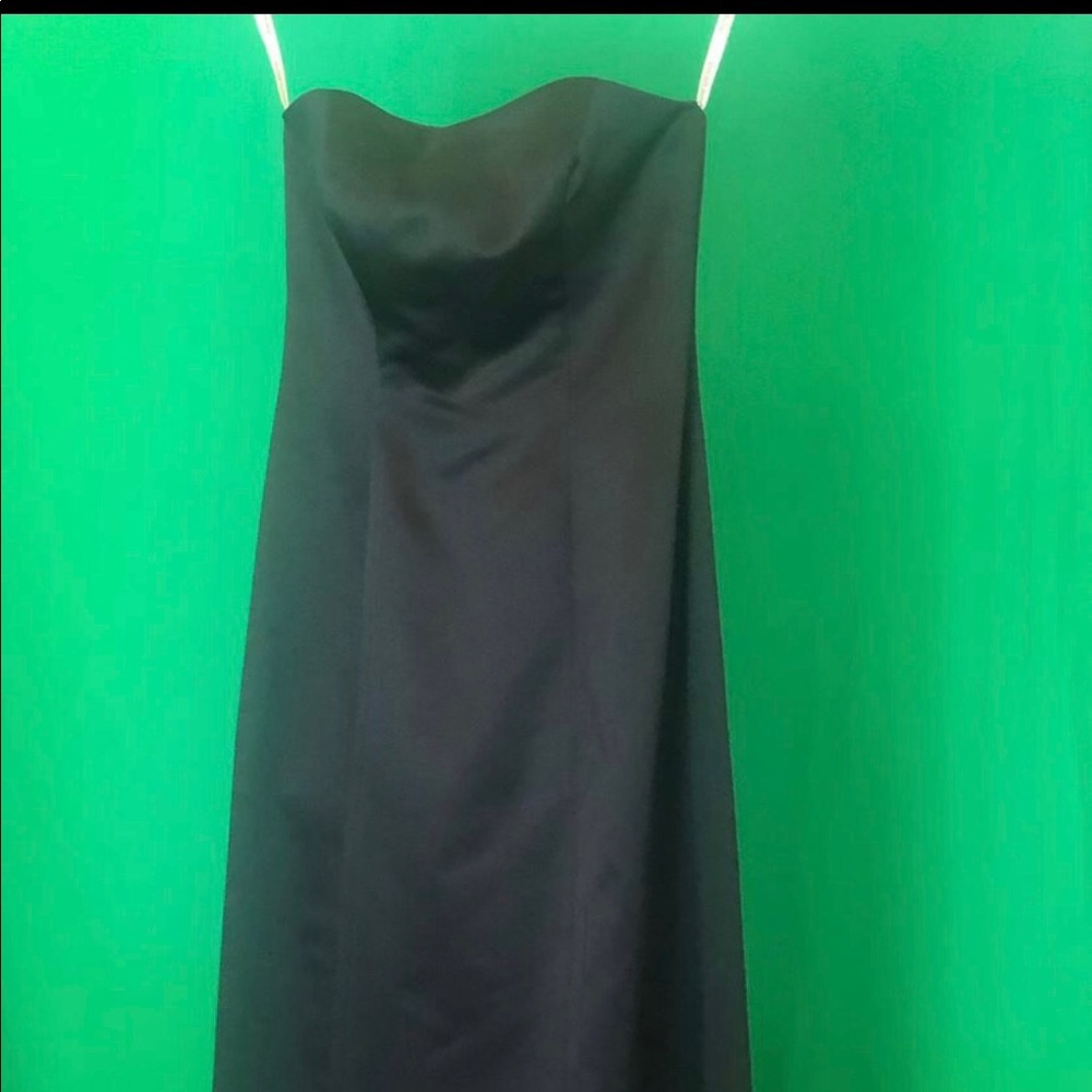 David’s Bridal Black Dress/Gawn size 4